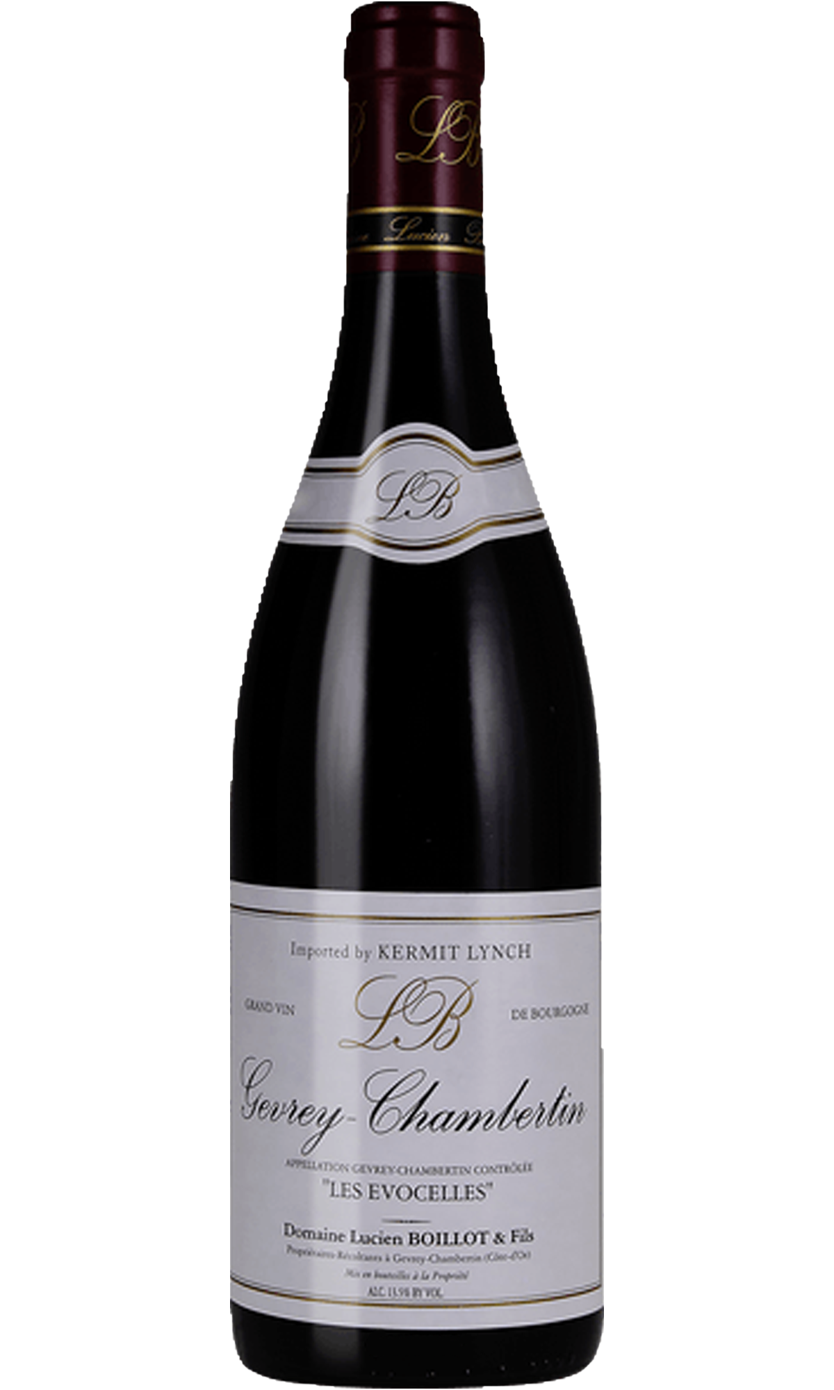 Lucien Boillot Gevrey-Chambertin 1er Cru 